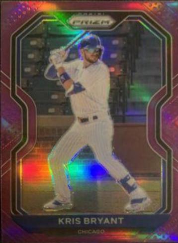Kris Bryant [Purple Prizm] #3