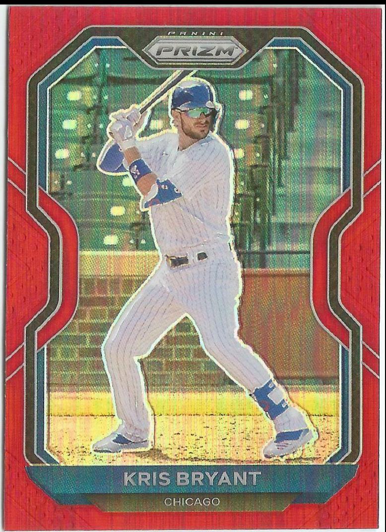 Kris Bryant [Red Prizm] #3
