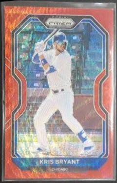 Kris Bryant [Red Wave Prizm] #3
