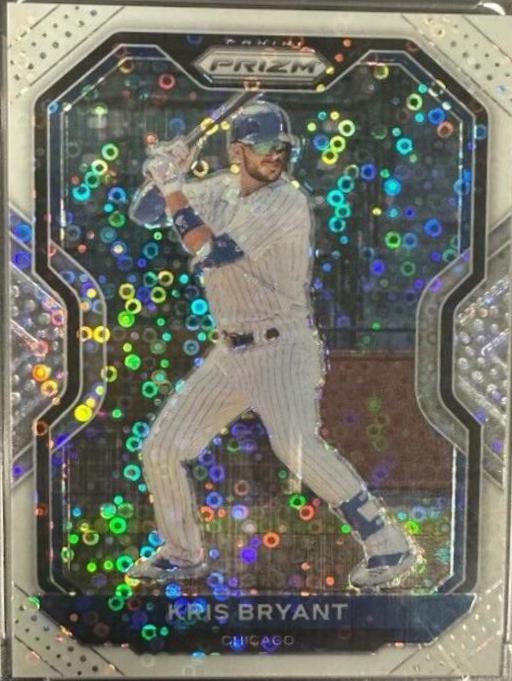 Kris Bryant [White Donut Circles Prizm] #3