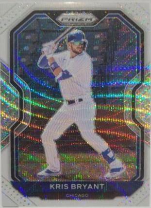 Kris Bryant [White Wave Prizm] #3
