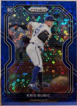 Kris Bubic [Blue Donut Circles Prizm] #198