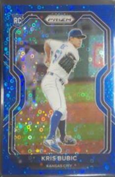 Kris Bubic [Blue Prizm] #198