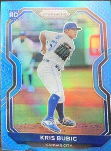 Kris Bubic [Carolina Blue Prizm] #198