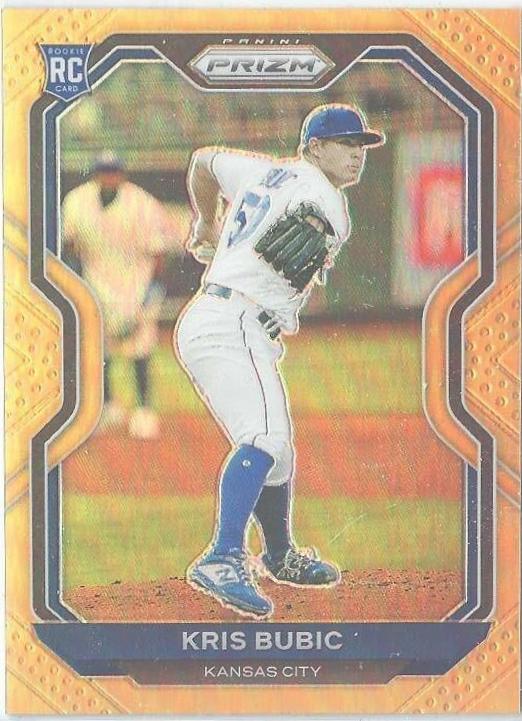 Kris Bubic [Gold Prizm] #198