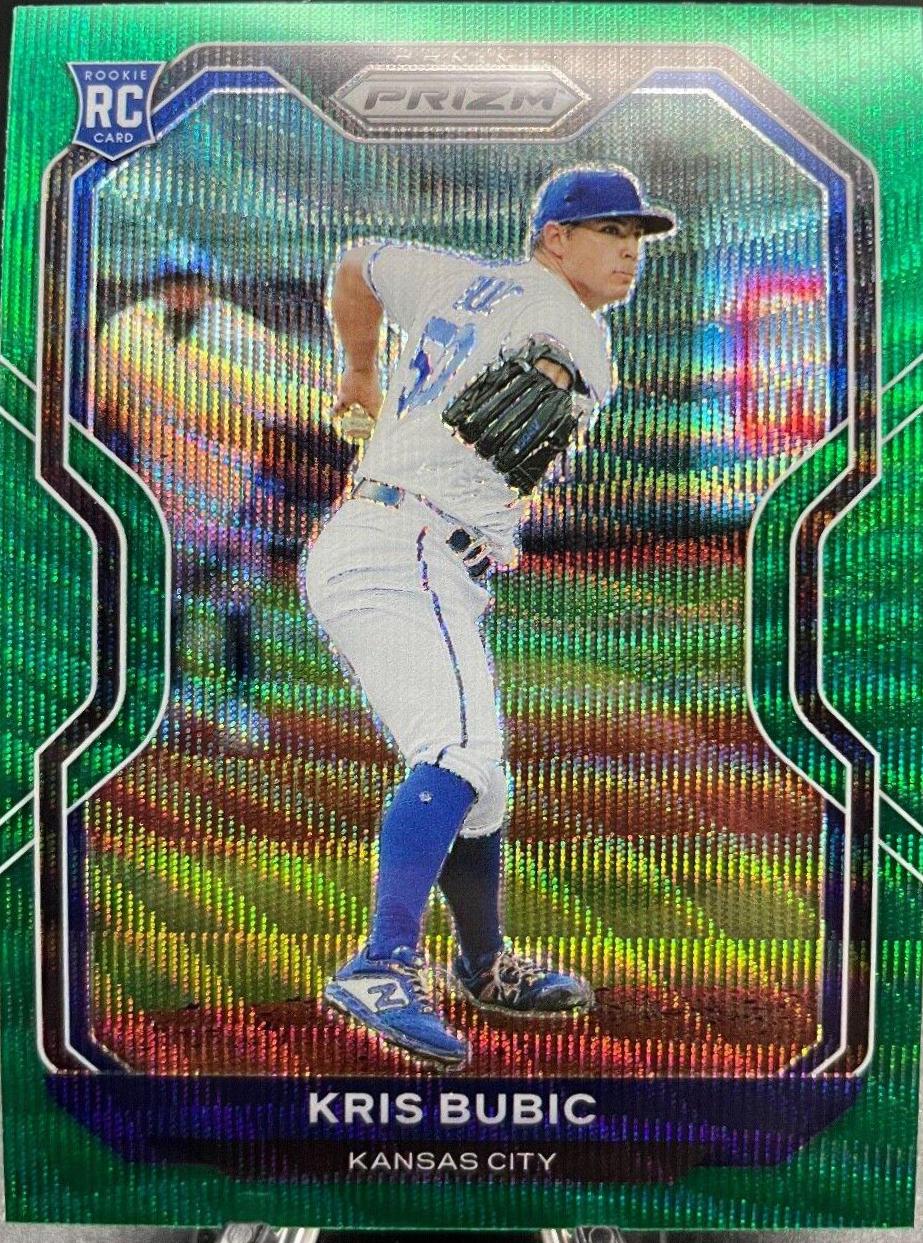 Kris Bubic [Green Wave Prizm] #198