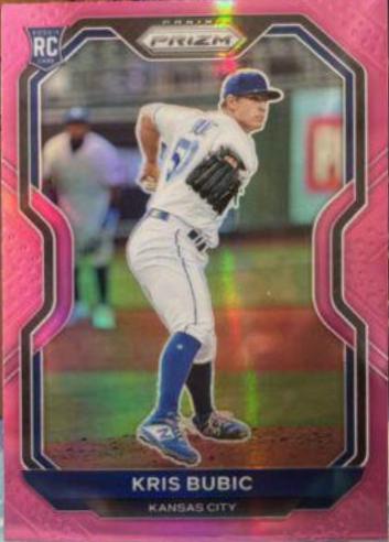 Kris Bubic [Pink Prizm] #198