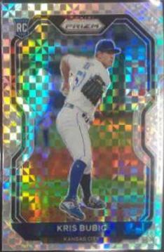 Kris Bubic [Power Plaid Prizm] #198