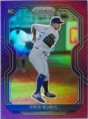 Kris Bubic [Purple Prizm] #198