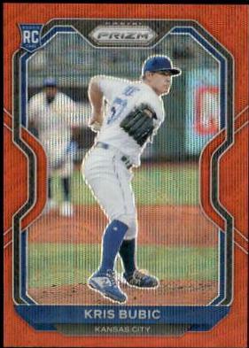Kris Bubic [Red Wave Prizm] #198