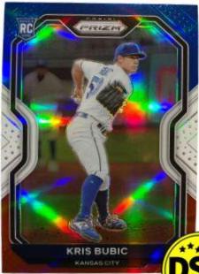 Kris Bubic [Red, White, and Blue Prizm] #198