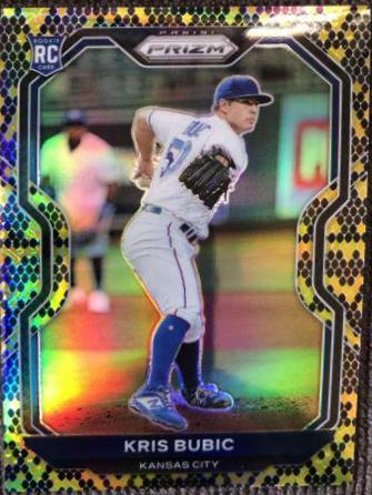 Kris Bubic [Snake Skin Prizm] #198