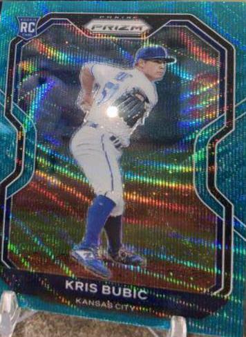 Kris Bubic [Teal Wave Prizm] #198