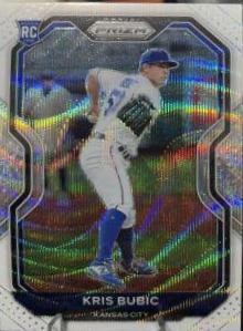 Kris Bubic [White Wave Prizm] #198