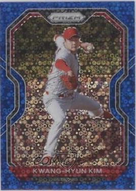 Kwang Hyun Kim [Blue Donut Circles Prizm] #213
