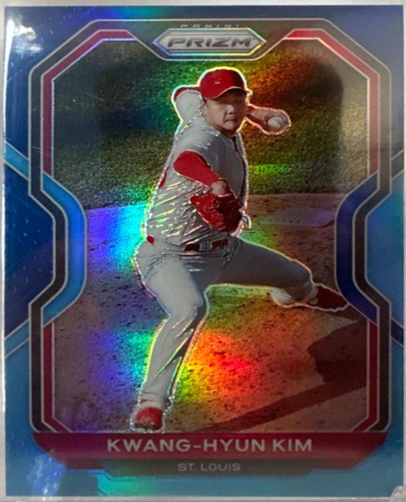 Kwang Hyun Kim [Carolina Blue Prizm] #213