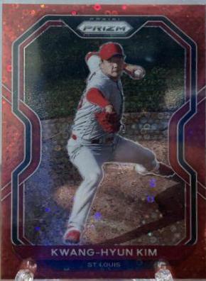 Kwang Hyun Kim [Red Donut Circles Prizm] #213