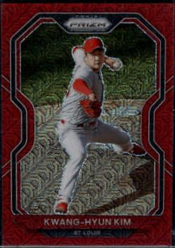 Kwang Hyun Kim [Red Mojo Prizm] #213