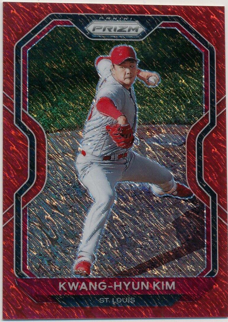 Kwang Hyun Kim [Red Shimmer Prizm] #213