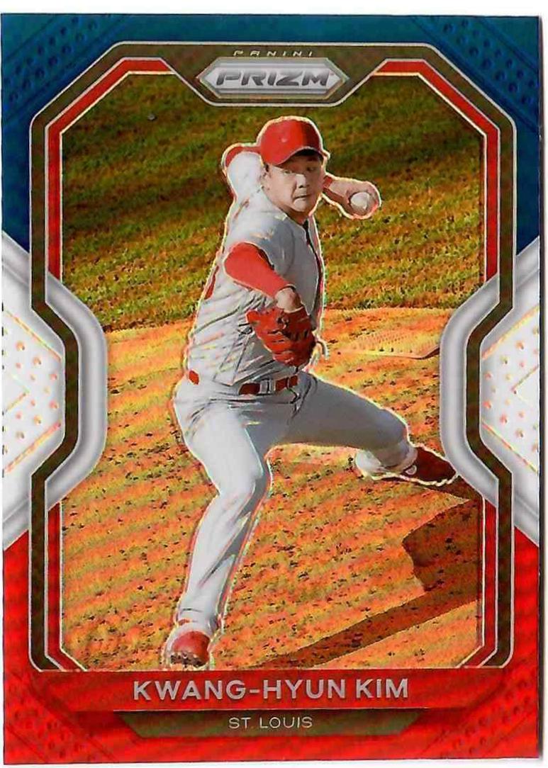 Kwang Hyun Kim [Red, White, and Blue Prizm] #213