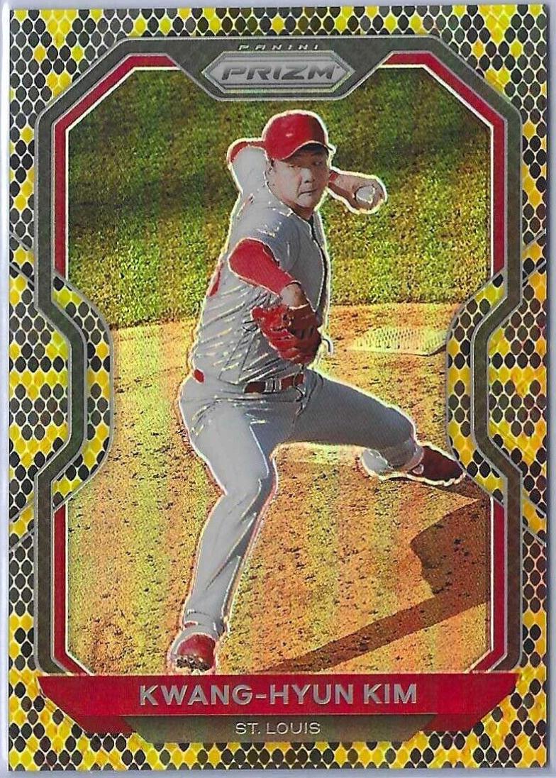 Kwang Hyun Kim [Snake Skin Prizm] #213