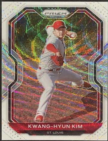 Kwang Hyun Kim [White Wave Prizm] #213