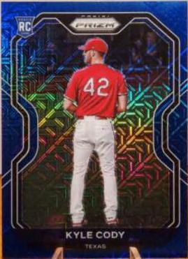 Kyle Cody [Blue Mojo Prizm] #115