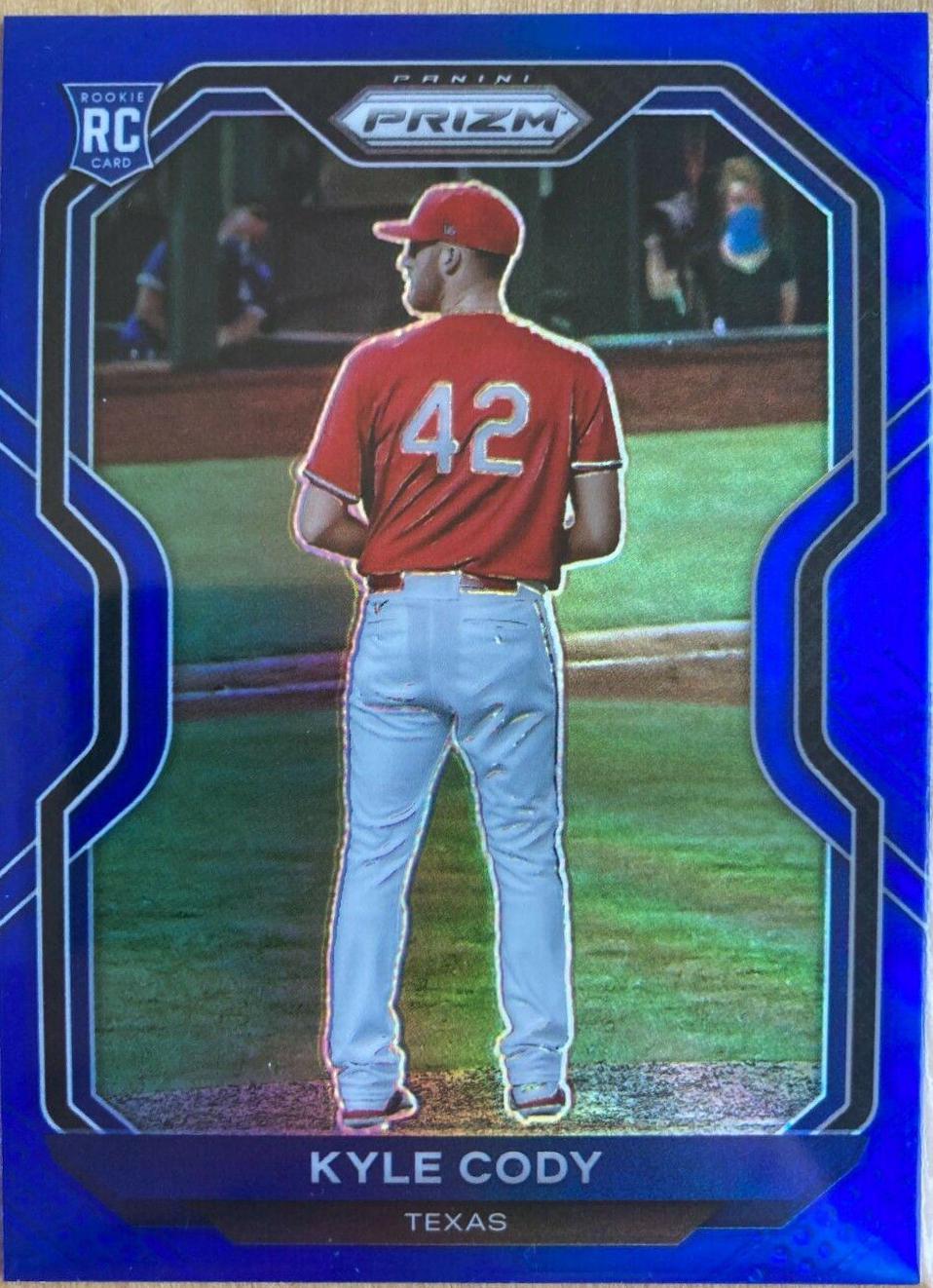 Kyle Cody [Blue Prizm] #115