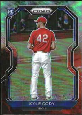 Kyle Cody [Cosmic Haze Prizm] #115