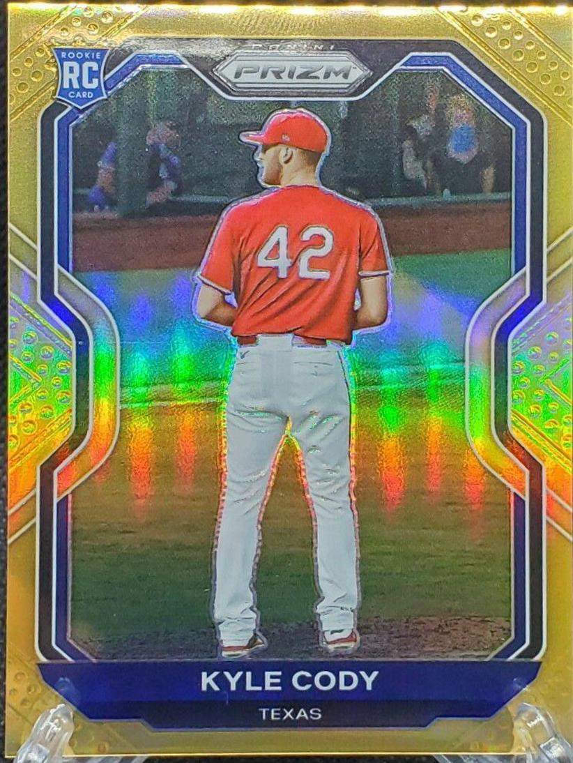 Kyle Cody [Gold Prizm] #115