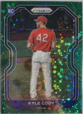 Kyle Cody [Green Donut Circles Prizm] #115