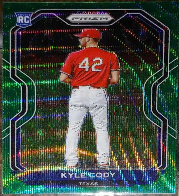 Kyle Cody [Green Wave Prizm] #115