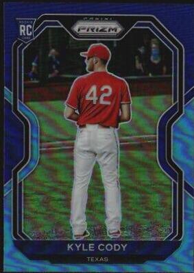 Kyle Cody [Navy Blue Carolina Blue] #115