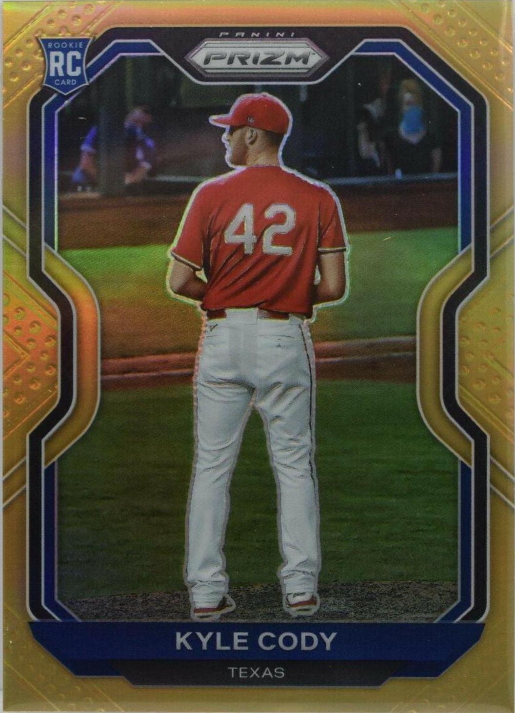 Kyle Cody [Neon Orange Prizm] #115
