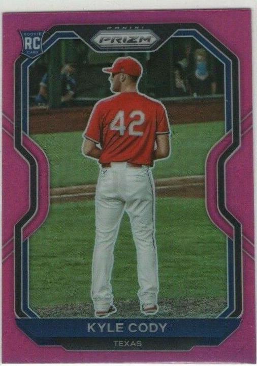 Kyle Cody [Pink Prizm] #115