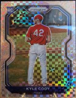 Kyle Cody [Power Plaid Prizm] #115