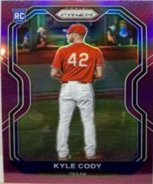 Kyle Cody [Purple Prizm] #115
