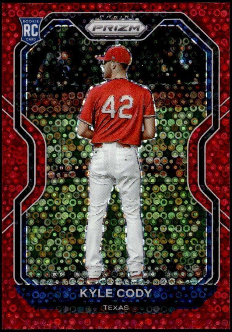 Kyle Cody [Red Donut Circles Prizm] #115