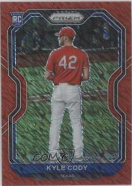Kyle Cody [Red Shimmer Prizm] #115