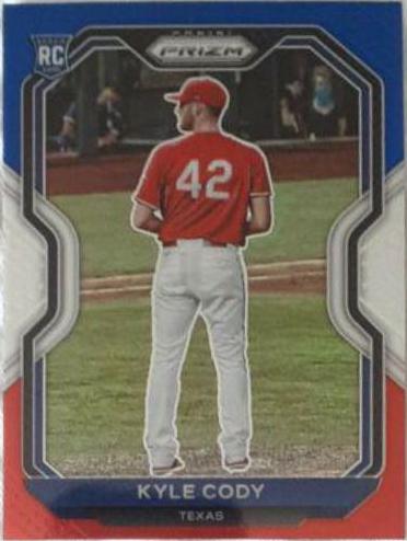 Kyle Cody [Red, White, and Blue Prizm] #115