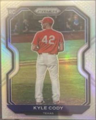 Kyle Cody [Silver Prizm] #115