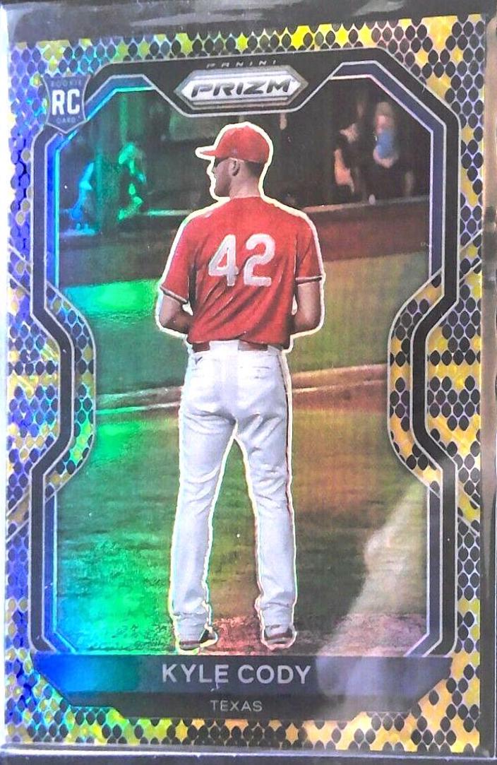 Kyle Cody [Snake Skin Prizm] #115
