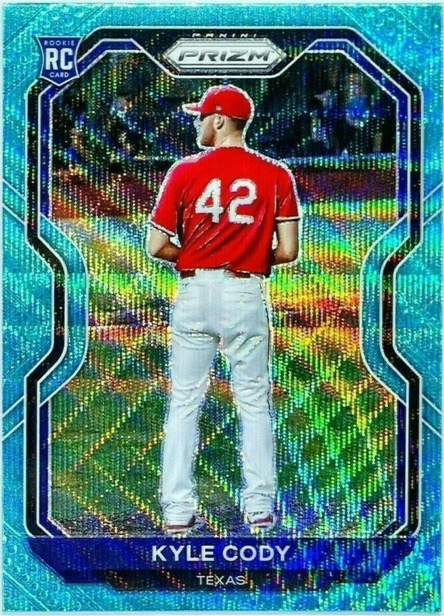Kyle Cody [Teal Wave Prizm] #115