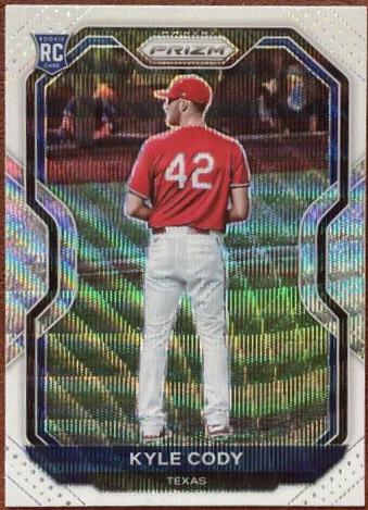Kyle Cody [White Wave Prizm] #115