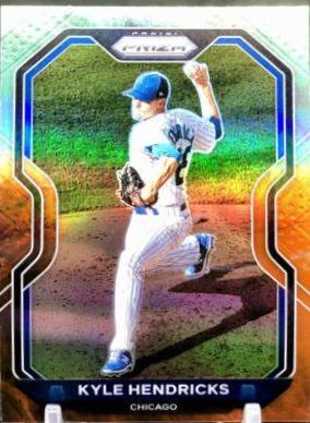 Kyle Hendricks [Cosmic Haze Prizm] #97