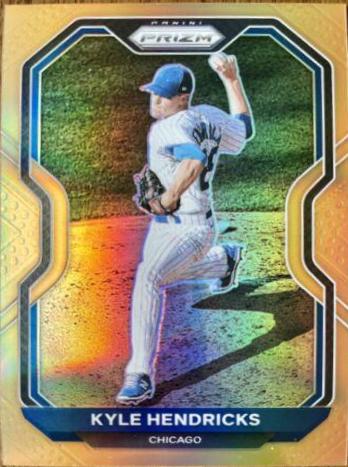 Kyle Hendricks [Neon Orange Prizm] #97
