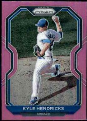 Kyle Hendricks [Pink Prizm] #97