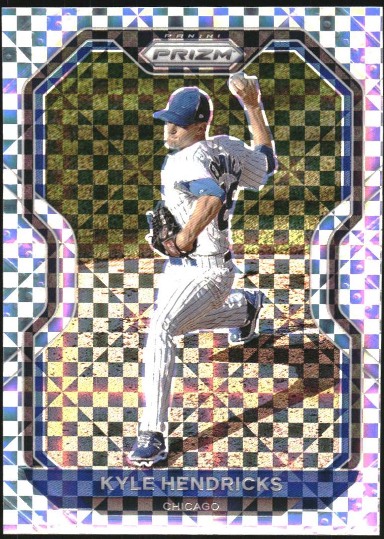 Kyle Hendricks [Power Plaid Prizm] #97