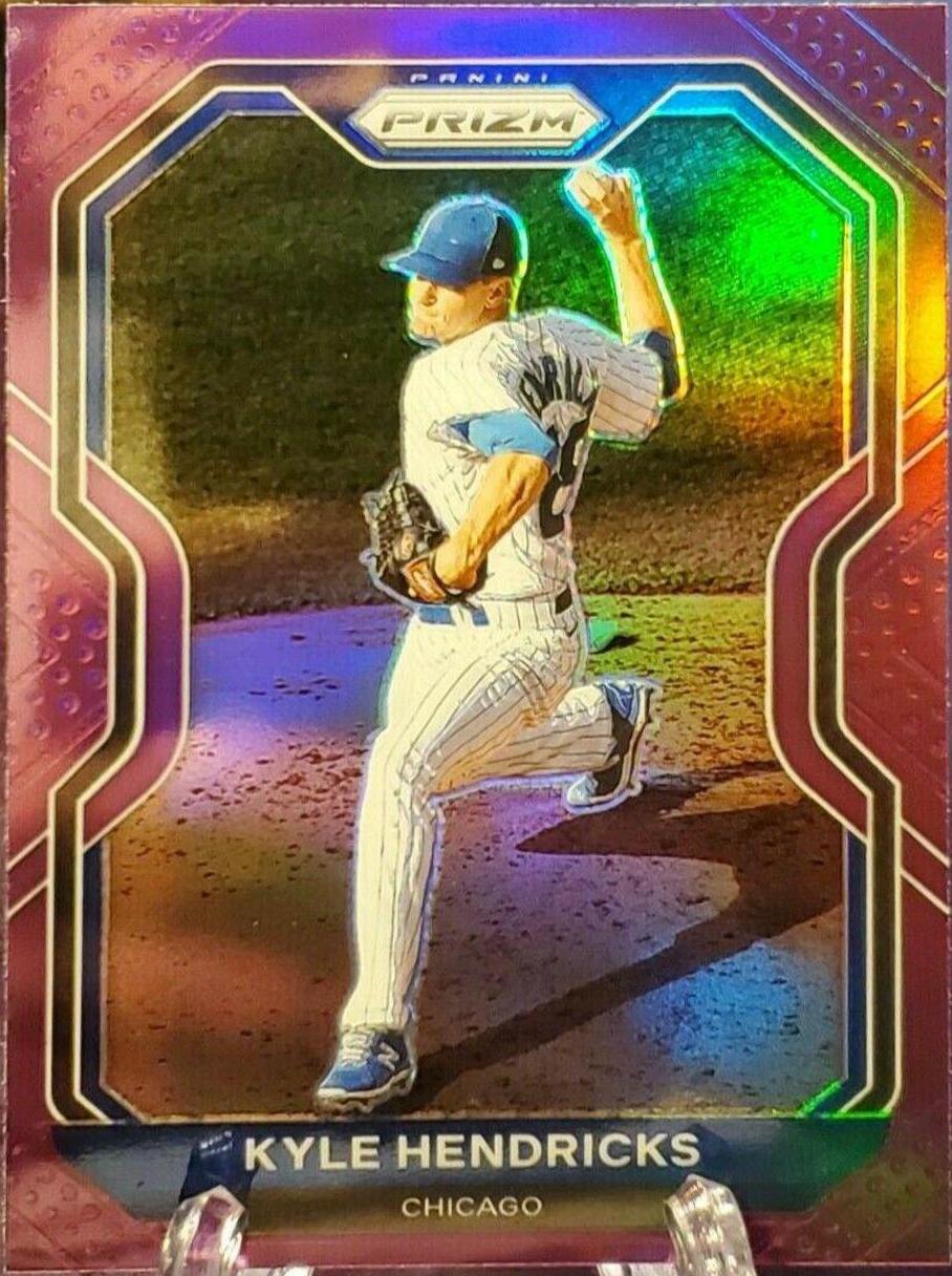 Kyle Hendricks [Purple Prizm] #97