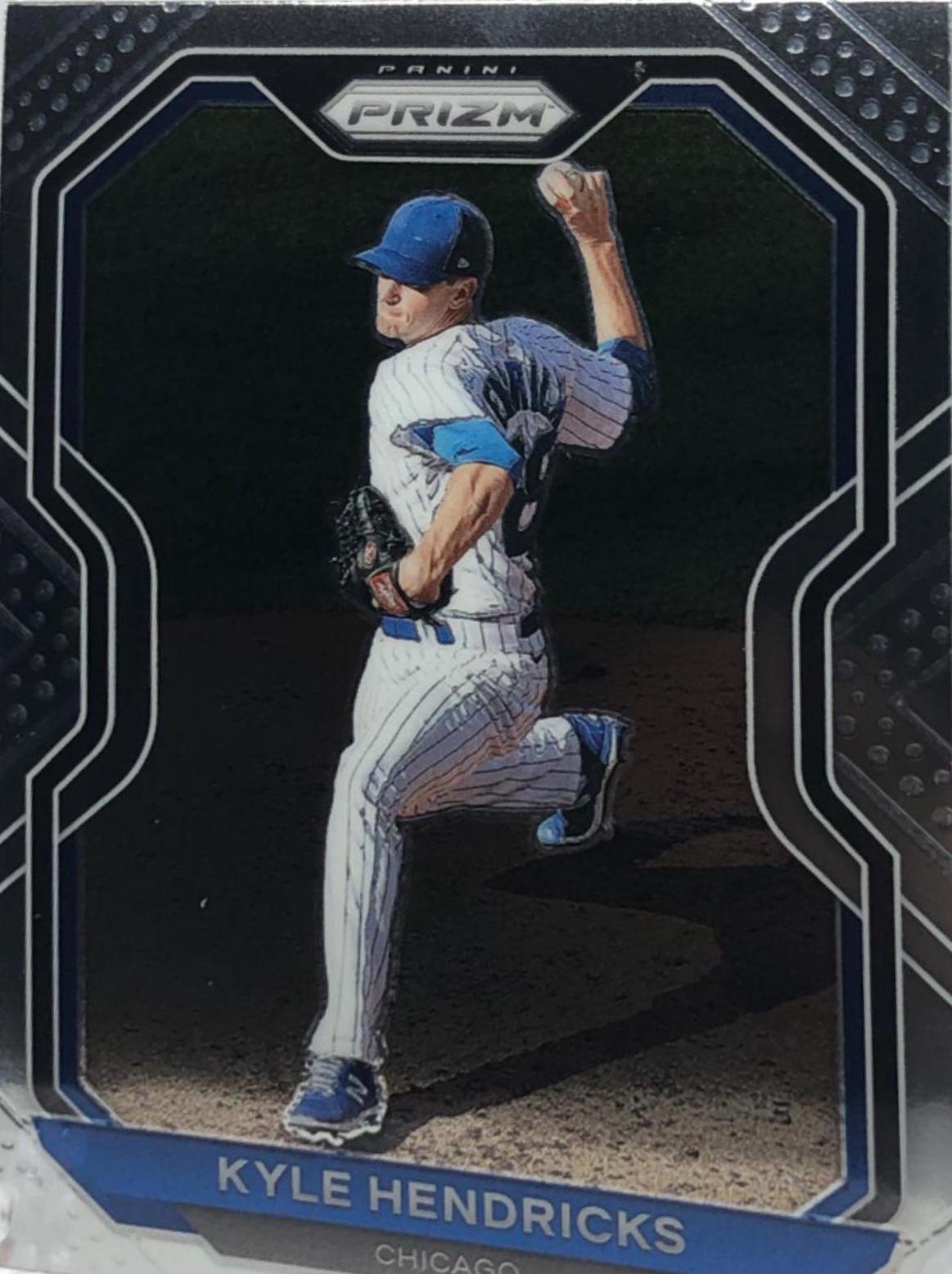 Kyle Hendricks [Silver Prizm] #97